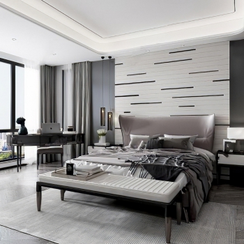 Modern Bedroom-ID:529681923