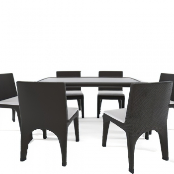 Modern Dining Table And Chairs-ID:228811982