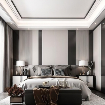 Modern Bedroom-ID:807672025