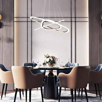 Modern Dining Table And Chairs-ID:502079966