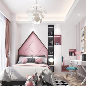 Modern Girl's Room Daughter's Room-ID:458916902