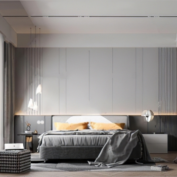 Modern Bedroom-ID:268780953