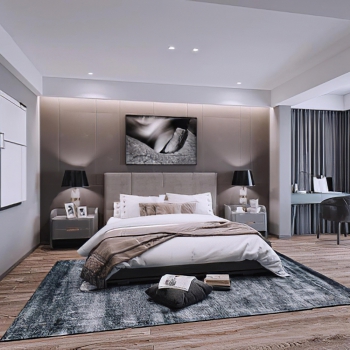 Modern Bedroom-ID:276753907