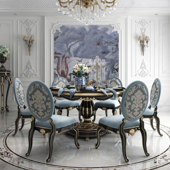French Style Dining Room-ID:303958897