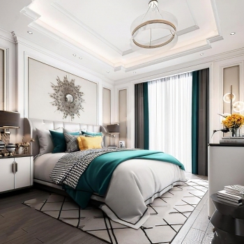 Modern Bedroom-ID:528681991