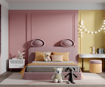 Modern Girl's Room Daughter's Room-ID:958954103