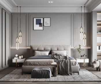 Nordic Style Bedroom-ID:544573072