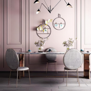 Nordic Style Dining Room-ID:943263056