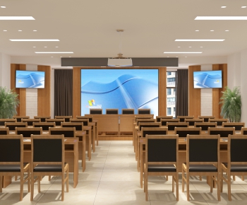 Modern Office Lecture Hall-ID:288897992