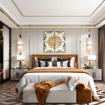 Modern Bedroom-ID:778460581