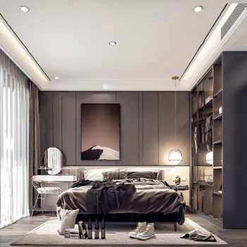 Modern Bedroom-ID:852418907