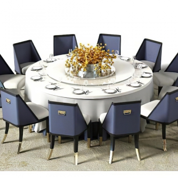 New Chinese Style Dining Table And Chairs-ID:994921922