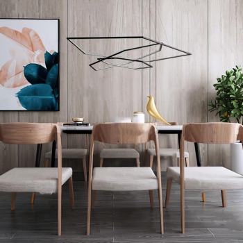 Nordic Style Dining Table And Chairs-ID:670434951