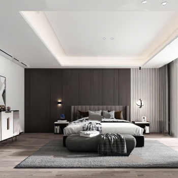 Modern Bedroom-ID:262763987