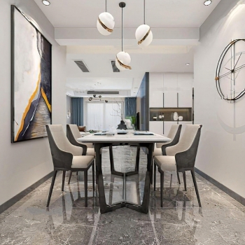 Modern Dining Room-ID:406038057