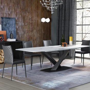 Modern Dining Table And Chairs-ID:176472905