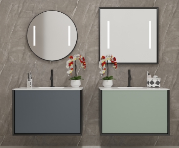 Modern Bathroom Cabinet-ID:726731064