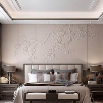 New Chinese Style Bedroom-ID:725832946