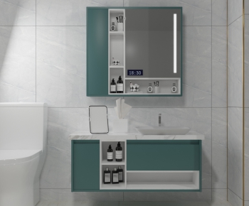 Modern Bathroom Cabinet-ID:498517993