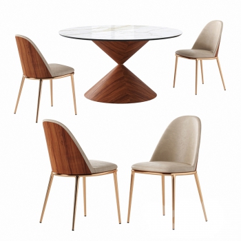 Modern Leisure Table And Chair-ID:353646045