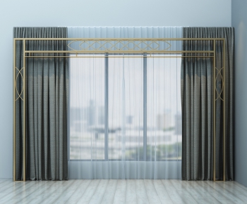 Modern The Curtain-ID:747932919