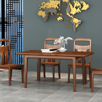 New Chinese Style Dining Table And Chairs-ID:419280053