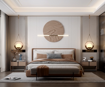 Modern Bedroom-ID:751987935