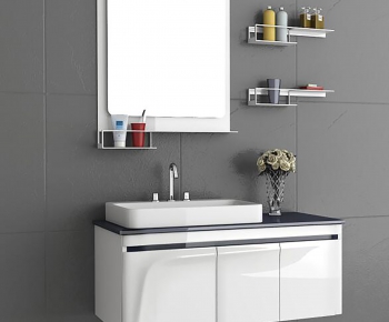 Modern Bathroom Cabinet-ID:273371937