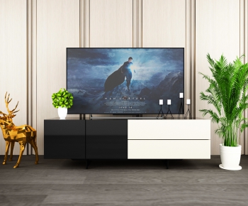 Modern TV Cabinet-ID:423721083