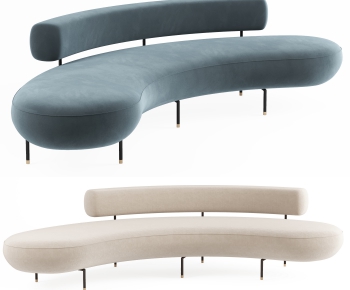 Modern Curved Sofa-ID:782445915
