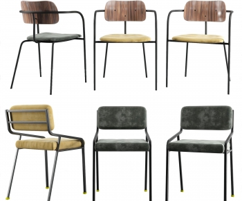 Nordic Style Single Chair-ID:164103034
