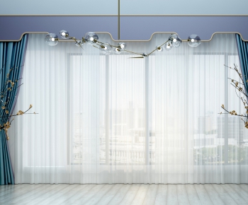 New Chinese Style The Curtain-ID:135545974