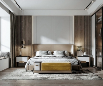 Modern Bedroom-ID:204652077