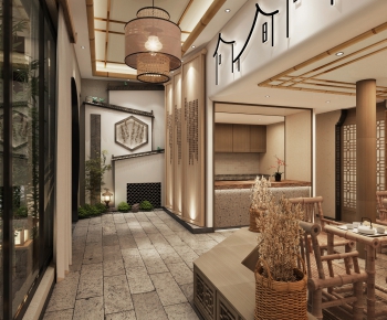 New Chinese Style Hotel Space-ID:311791903