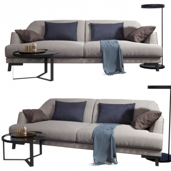 Modern A Sofa For Two-ID:813738118