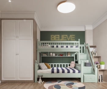 Nordic Style Children's Room-ID:716578961