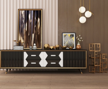 Modern TV Cabinet-ID:594427118