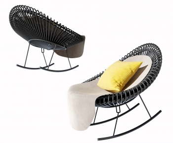 Modern Rocking Chair-ID:373895884