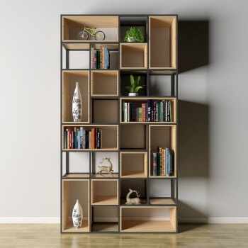 Industrial Style Shelving-ID:925600058