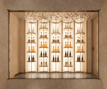 Modern Wine Cabinet-ID:199222091