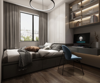 Modern Bedroom-ID:470036981