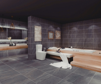 Industrial Style TOILET-ID:252697949