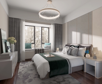 Modern Bedroom-ID:338340045