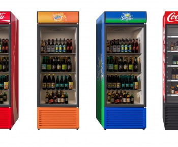Modern Refrigerator Freezer-ID:804490092
