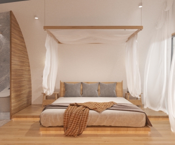 Nordic Style Bedroom-ID:512397052