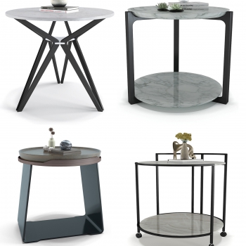 Modern Side Table/corner Table-ID:904555086