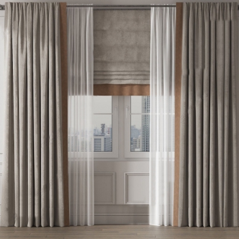 Modern The Curtain-ID:524082904