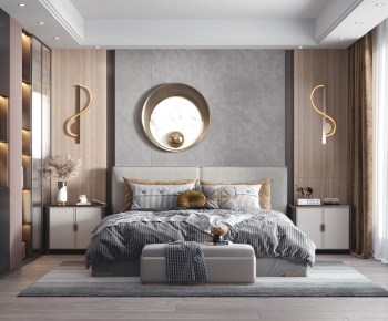 Modern Bedroom-ID:850914968