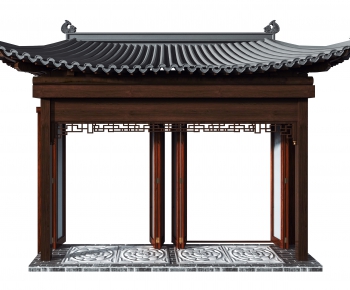 Chinese Style Building Component-ID:332865002