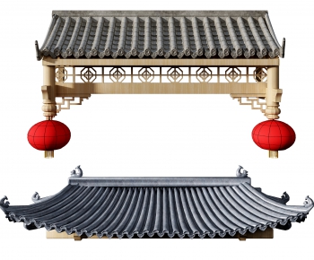 Chinese Style Building Component-ID:173803099